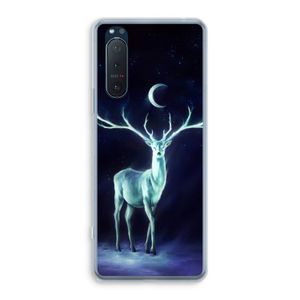Nightbringer: Sony Xperia 5 II Transparant Hoesje