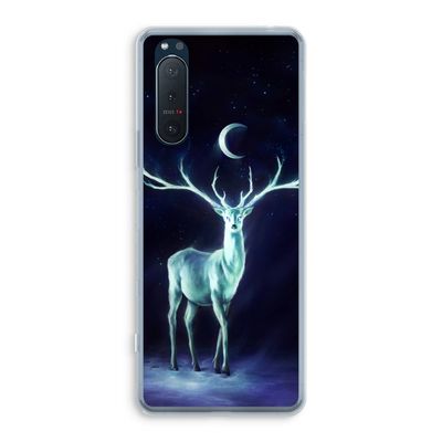 Nightbringer: Sony Xperia 5 II Transparant Hoesje