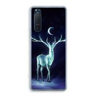 Nightbringer: Sony Xperia 5 II Transparant Hoesje
