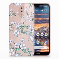 Nokia 4.2 Uniek | TPU Case | Blossom White