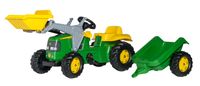 Rolly Toys traptractor RollyKid John Deere junior groen - thumbnail