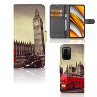 Poco F3 | Xiaomi Mi 11i Flip Cover Londen - thumbnail
