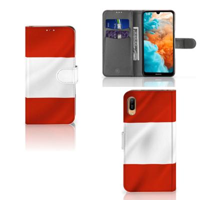 Huawei Y6 (2019) | Bookstyle Case | Oostenrijk | Portemonnee hoesje