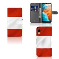 Huawei Y6 (2019) | Bookstyle Case | Oostenrijk | Portemonnee hoesje