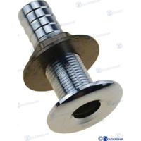 Pasacascos latón cromado GS30070 - PASACASCOS LATON CROM. 3/8""