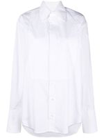 Marni chemise de smoking - Blanc