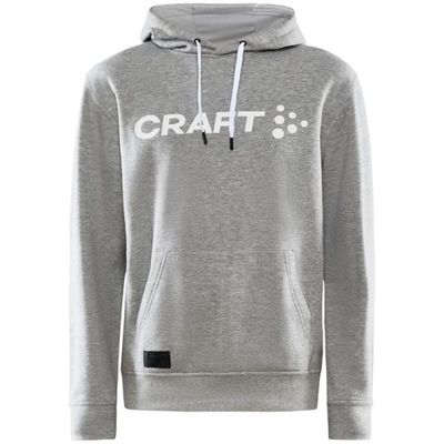 Craft Core vrijetijdsvest met capuchon lichtgrijs heren S