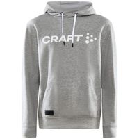 Craft Core vrijetijdsvest met capuchon lichtgrijs heren M - thumbnail