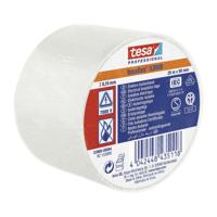Isolatietape TESA tesaflex 53988 Goedgekeurd Wit PVC (25 m x 50 mm)