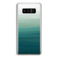 Ocean: Samsung Galaxy Note 8 Transparant Hoesje