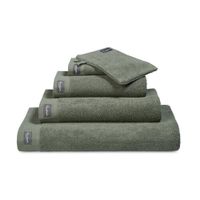 Vandyck Vandyck Home Uni Olive Douchelaken 70x140 Vandyck Vandyck Home Uni Olive Douchelaken 70x140