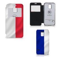 Samsung Galaxy S5 Mini Bookstyle Case Frankrijk - thumbnail