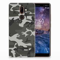 Nokia 7 Plus TPU bumper Army Light - thumbnail