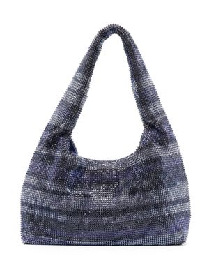 Kara sac cabas à ornements en cristal - Violet
