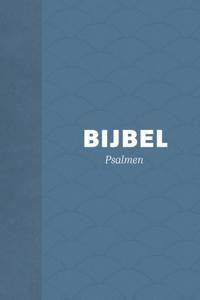 Bijbel (HSV) met Psalmen - hardcover blauw met schelpen (Hardback)