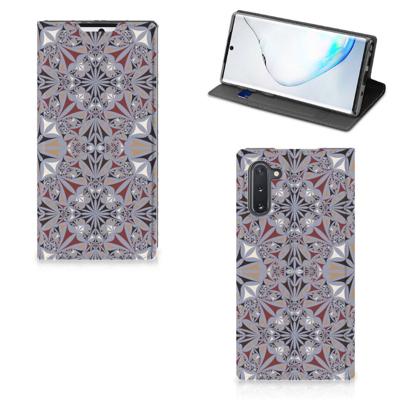 Samsung Galaxy Note 10 | Standcase | Flower Tiles