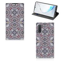 Samsung Galaxy Note 10 | Standcase | Flower Tiles Samsung Galaxy Note 10 | Standcase | Flower Tiles