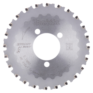 Makita Accessoires Cirkelzaagblad betonstaal | 110x34mm efficut 24T - E-11097 E-11097