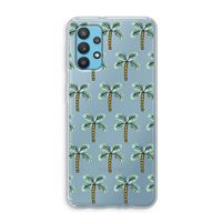 Paradise: Samsung Galaxy A32 4G Transparant Hoesje
