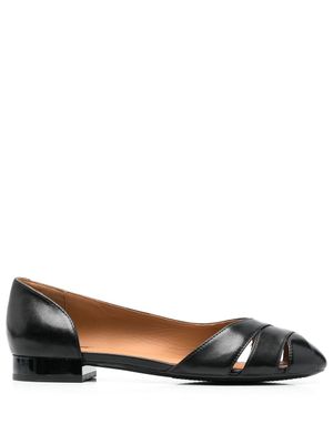 Geox ballerines Pheby à découpes - Noir