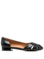 Geox ballerines Pheby à découpes - Noir
