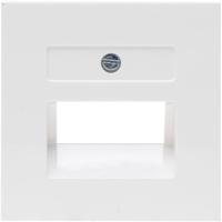 Enzo kopp hk07 wit afdekplaat isdn dubbel 4622060