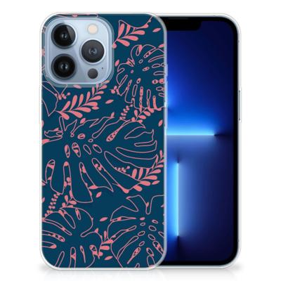 Apple iPhone 13 Pro | TPU Case | Palm Leaves