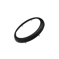 Next Multi Downlight opbouwring zwart 180mm