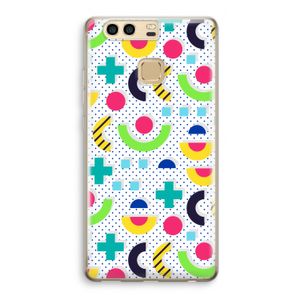 8-bit N°1: Huawei P9 Transparant Hoesje