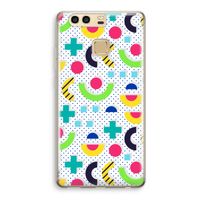 8-bit N°1: Huawei P9 Transparant Hoesje
