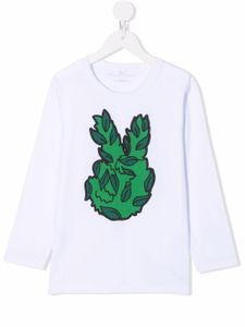 Stella McCartney Kids t-shirt à imprimé graphique - Blanc