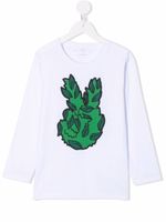 Stella McCartney Kids t-shirt à imprimé graphique - Blanc