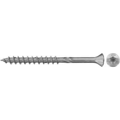 Fischer 548563 FFSII-RT6 4,5 x 70 A2 Houtengevelschroeven 4.5 mm 70 mm TX RVS A2 200 stuk(s)