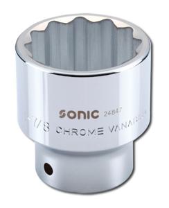 Dop 3/4", 12-kant 1.3/4" (SAE) 24844