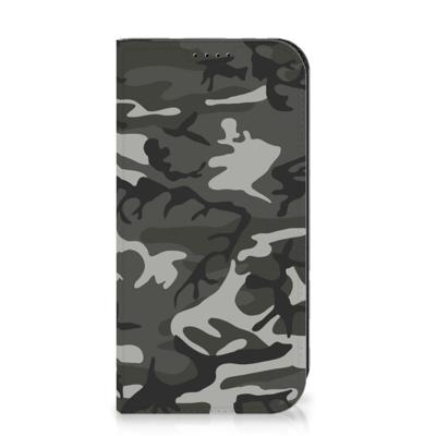 iPhone 15 Pro | Hoesje met Magneet | Army Light