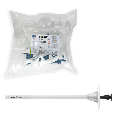 pgb-Europe SMART | ISO SMART S-IPH kunststof nagel 10x140 | 25 st - SM0IPHN001001404