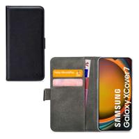 Mobilize Classic Gelly Wallet Book Case Samsung Galaxy Xcover7 Black