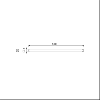 AMI Krukquickstift 8X160 Mm - 900635