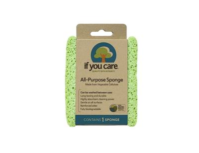 If You Care All-purpose cellulose spons - 1st.