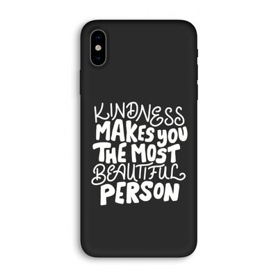 The prettiest: iPhone XS Biologisch afbreekbaar hoesje