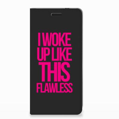 Nokia 3.1 (2018) Hoesje met tekst Woke Up - Origineel Cadeau Zelf Maken Nokia 3.1 (2018) Hoesje met tekst Woke Up - Origineel Cadeau Zelf Maken