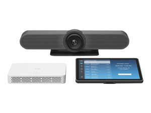 Logitech RoomMate + MeetUp + Tap IP videoconferencing kit
