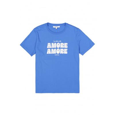 Garcia - Blauw | unisex | Top | Blauw | XL | regular | Kamst mode