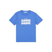 Garcia - Blauw | unisex | Top | Blauw | XL | regular | Kamst mode