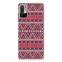 Xiaomi Redmi Note 10/10T 5G | Poco M3 Pro | TPU bumper | Aztec Paars