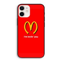 I'm lovin' you: iPhone 12 Biologisch afbreekbaar hoesje