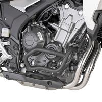 GIVI Valbeugel, Valbeugels voor de moto, TN1171 Zwart gepoedercoat staal onderzijde