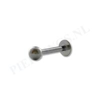Labret titanium 1.2 x 8 mm