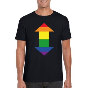 Gay shirt pijl versatile zwart heren