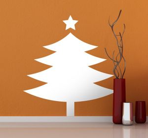 decoratieve boompictogram muursticker